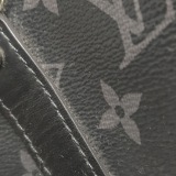 Louis Vuitton(LV) Keepall Bandouliere Bag Reverse Monogram Eclipse Canvas XS — thumbnail 16