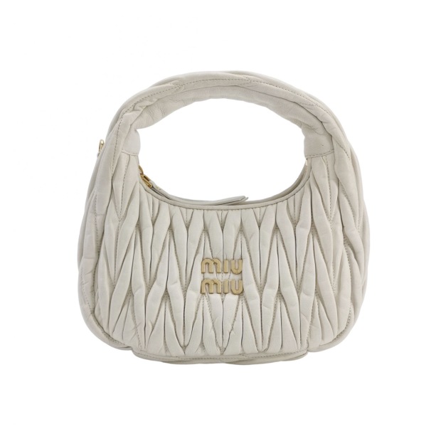 Miu Miu Wander Hobo Matelasse Leather Small — pre-owned, Vierlot