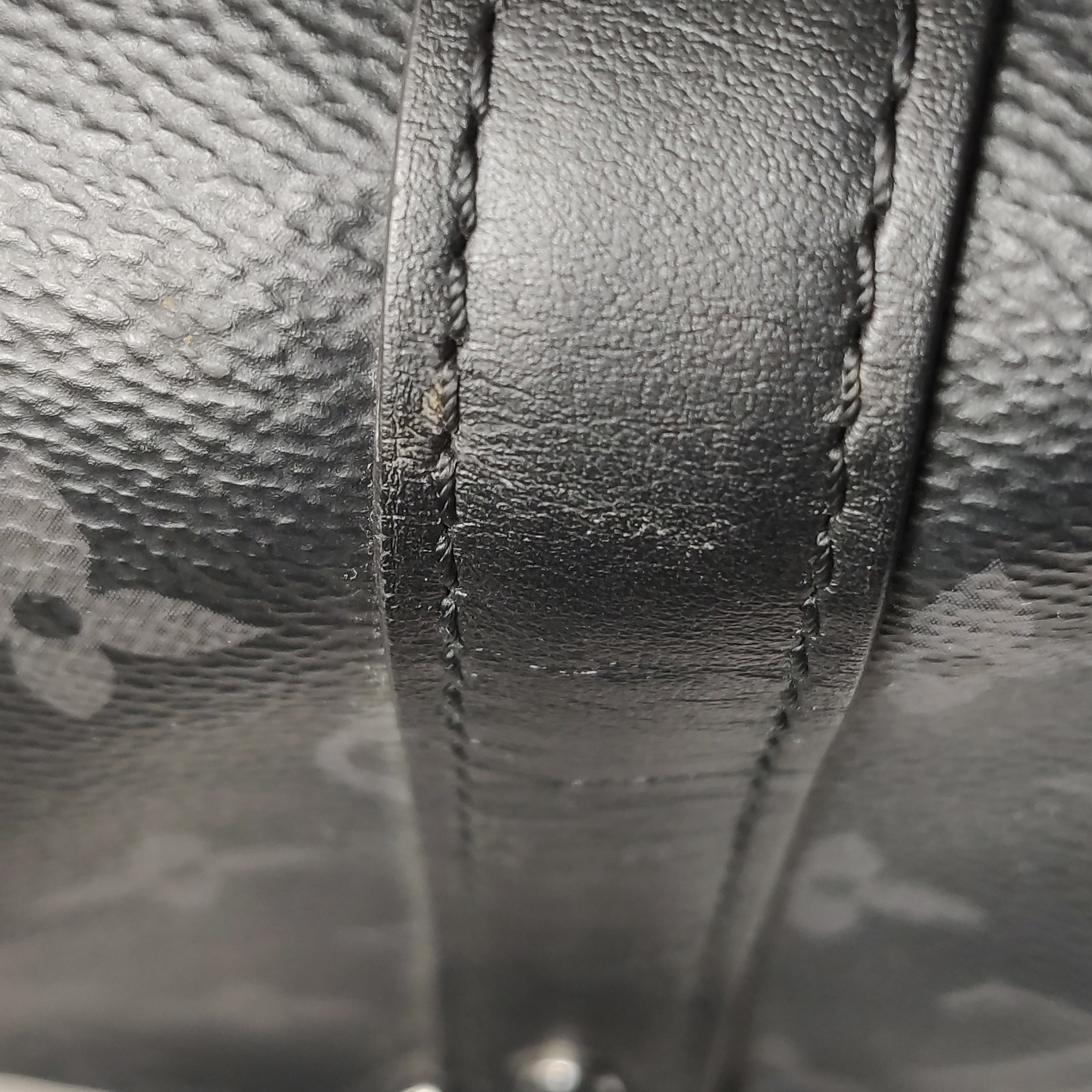 Louis Vuitton(LV) Keepall Bandouliere Bag Reverse Monogram Eclipse Canvas XS — photo 19 of 22