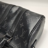 Louis Vuitton(LV) Keepall Bandouliere Bag Reverse Monogram Eclipse Canvas XS — thumbnail 18
