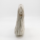 Miu Miu Wander Hobo Matelasse Leather Small — thumbnail 4