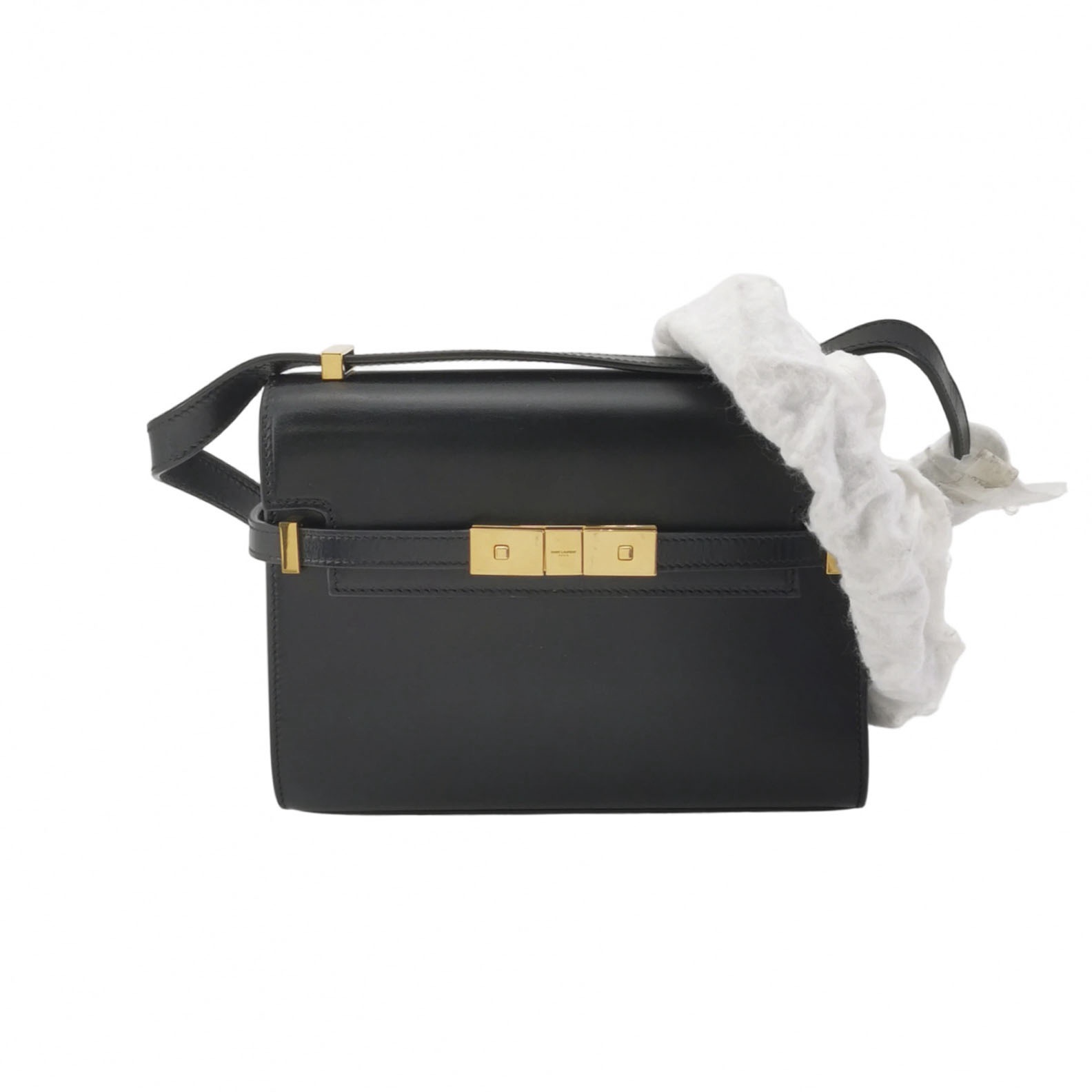 Saint Laurent Manhattan Shoulder Bag Leather Mini — photo 1 of 15