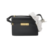 Saint Laurent Manhattan Shoulder Bag Leather Mini — thumbnail 1