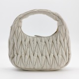 Miu Miu Wander Hobo Matelasse Leather Small — thumbnail 5