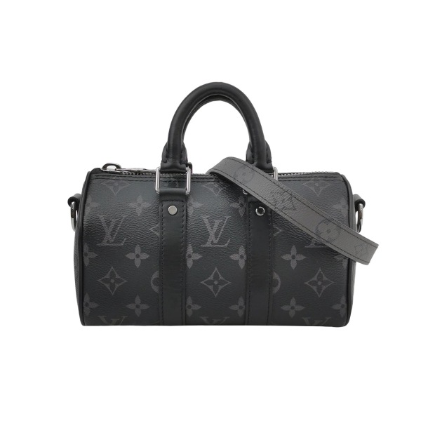 Louis Vuitton(LV) Keepall Bandouliere Bag Reverse Monogram Eclipse Canvas XS — pre-owned, Vierlot