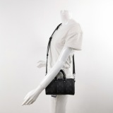 Louis Vuitton(LV) Keepall Bandouliere Bag Reverse Monogram Eclipse Canvas XS — thumbnail 2