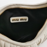 Miu Miu Wander Hobo Matelasse Leather Small — thumbnail 8