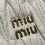 Miu Miu Wander Hobo Matelasse Leather Small — thumbnail 9