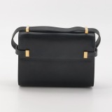 Saint Laurent Manhattan Shoulder Bag Leather Mini — thumbnail 3