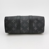 Louis Vuitton(LV) Keepall Bandouliere Bag Reverse Monogram Eclipse Canvas XS — thumbnail 6