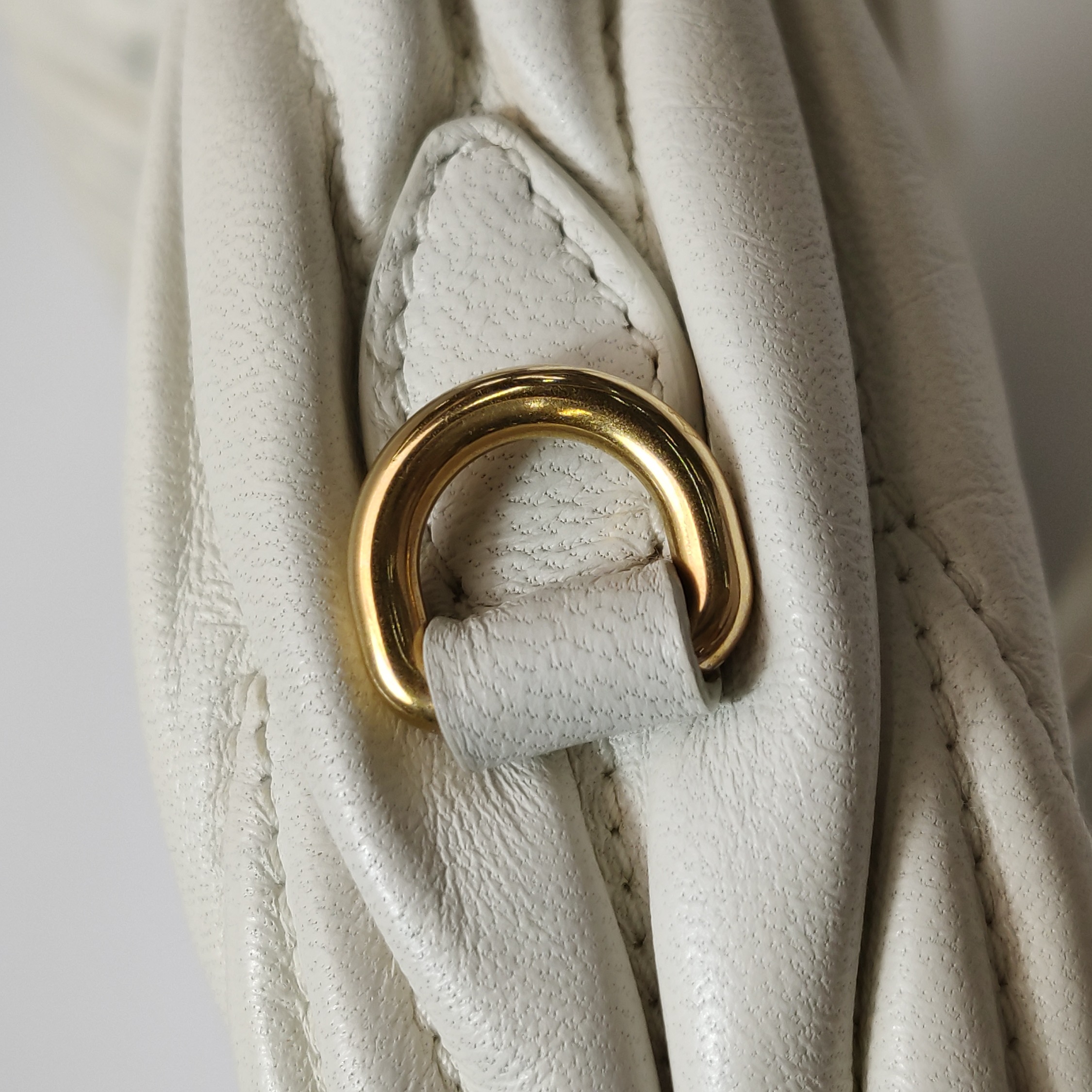 Miu Miu Wander Hobo Matelasse Leather Small — photo 11 of 19