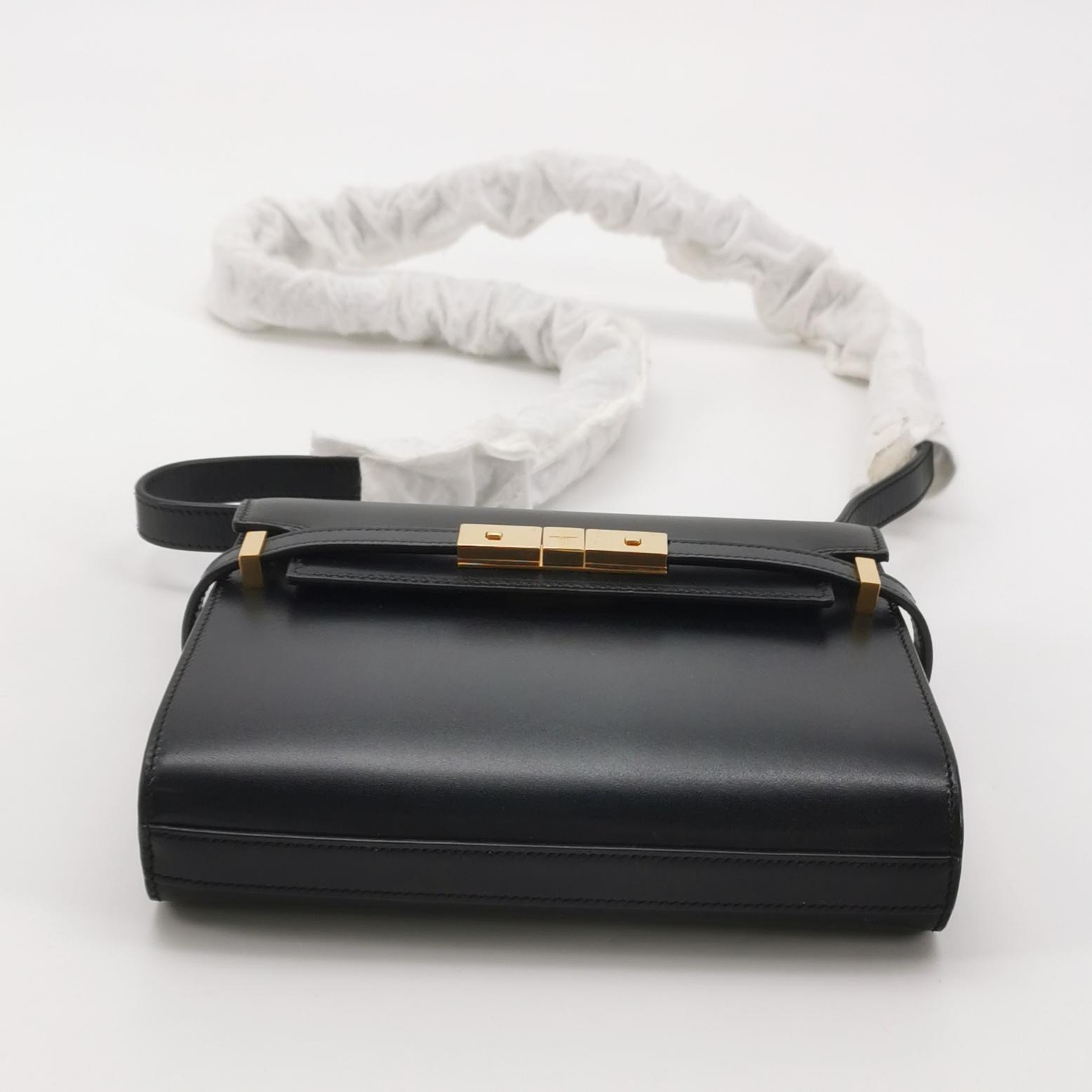 Saint Laurent Manhattan Shoulder Bag Leather Mini — photo 6 of 15