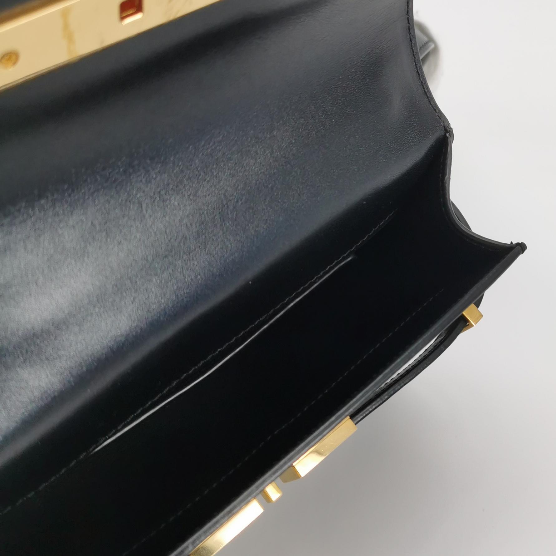Saint Laurent Manhattan Shoulder Bag Leather Mini — photo 7 of 15