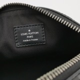 Louis Vuitton(LV) Keepall Bandouliere Bag Reverse Monogram Eclipse Canvas XS — thumbnail 9