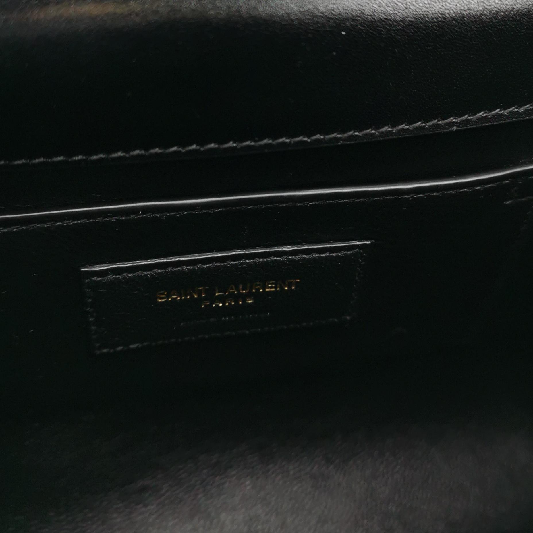 Saint Laurent Manhattan Shoulder Bag Leather Mini — photo 8 of 15