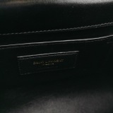 Saint Laurent Manhattan Shoulder Bag Leather Mini — thumbnail 8