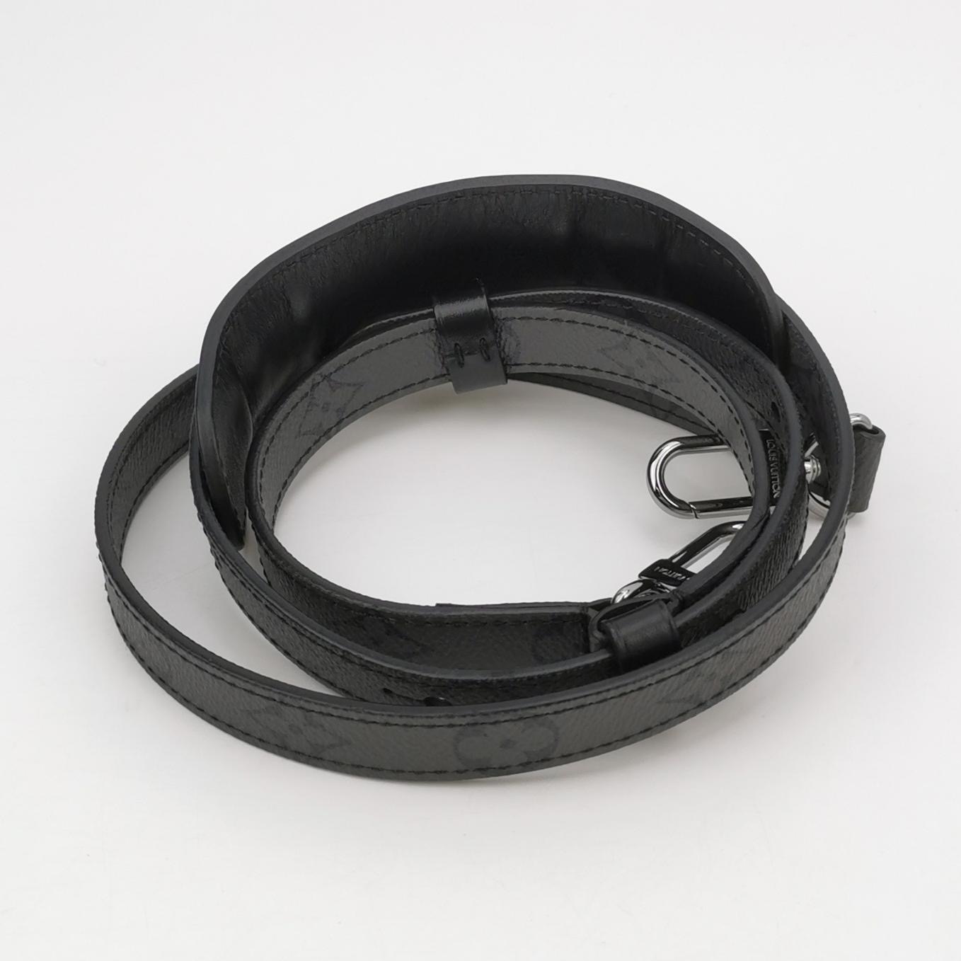 Louis Vuitton(LV) Keepall Bandouliere Bag Reverse Monogram Eclipse Canvas XS — photo 7 of 20