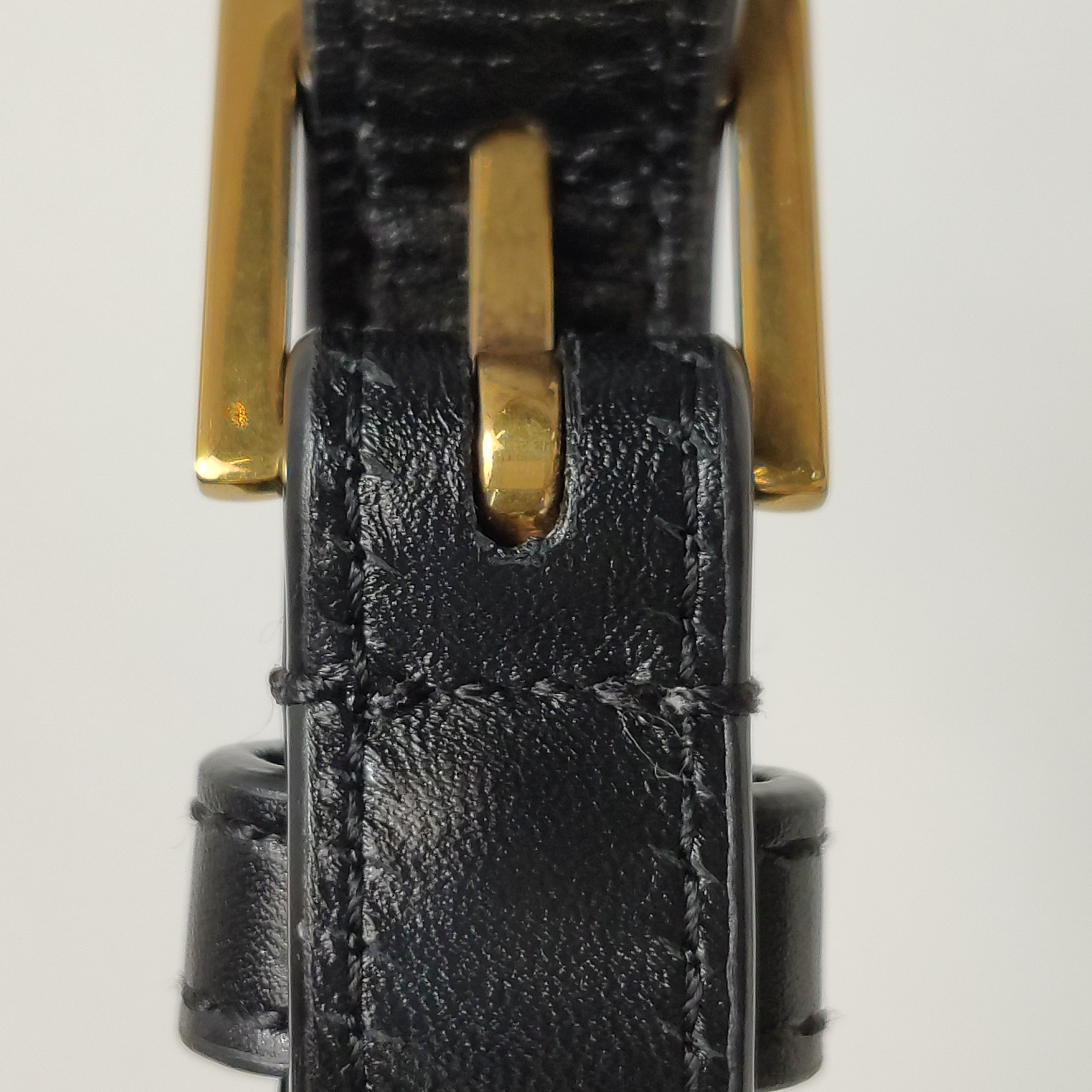 Saint Laurent Manhattan Shoulder Bag Leather Mini — photo 14 of 15