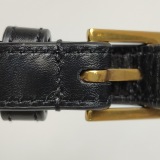 Saint Laurent Manhattan Shoulder Bag Leather Mini — thumbnail 14