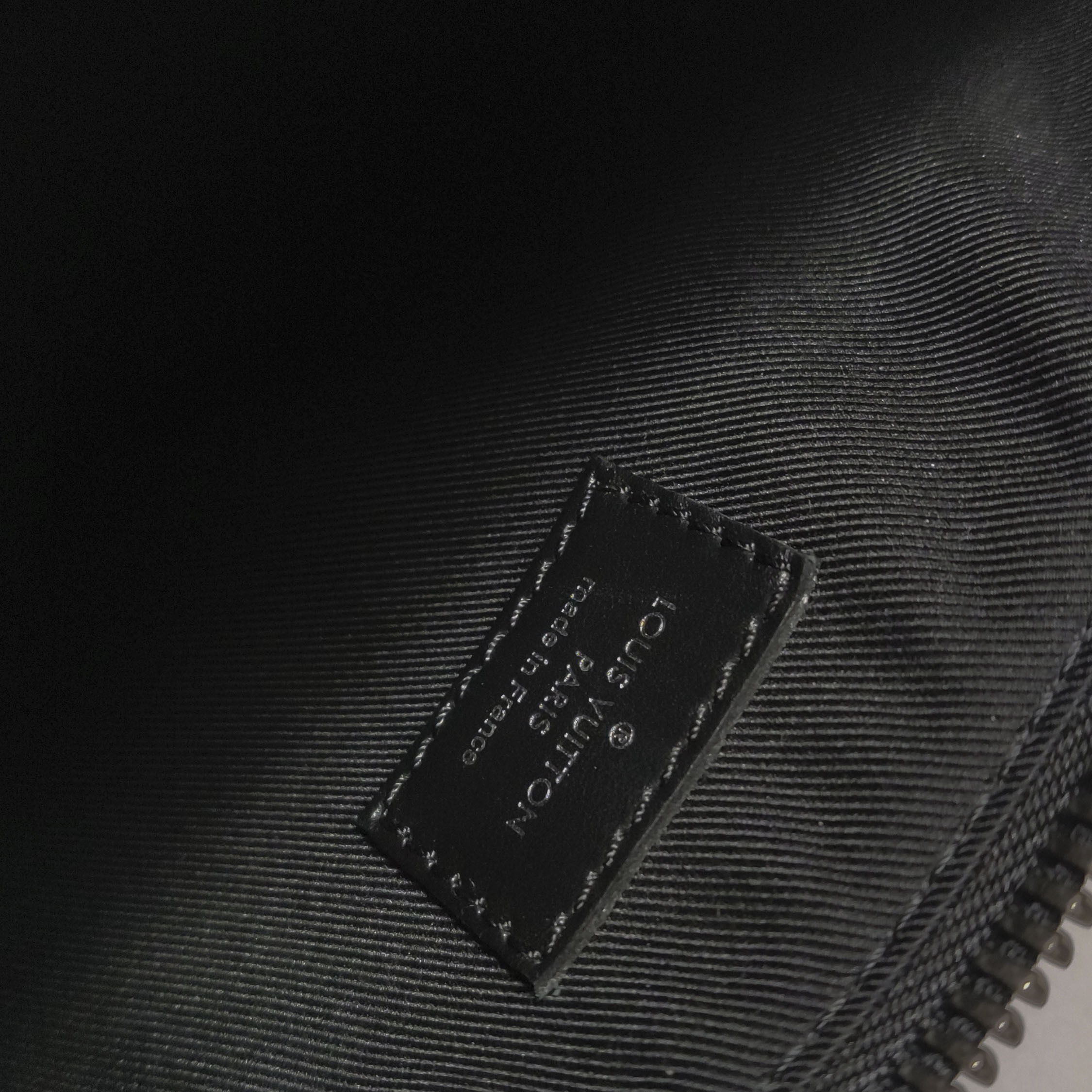 Louis Vuitton(LV) Keepall Bandouliere Bag Reverse Monogram Eclipse Canvas XS — photo 10 of 20