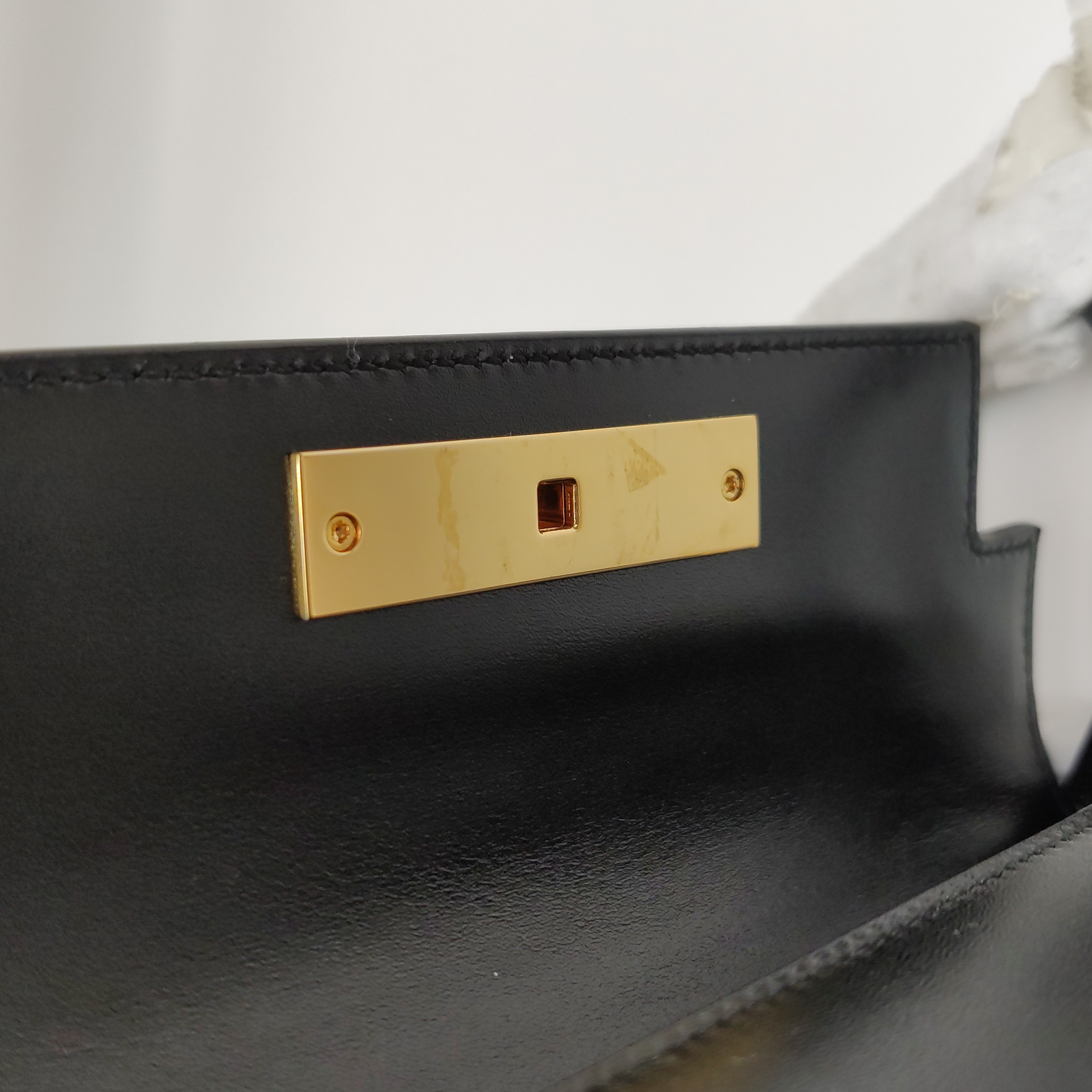 Saint Laurent Manhattan Shoulder Bag Leather Mini — photo 9 of 15
