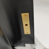 Saint Laurent Manhattan Shoulder Bag Leather Mini — thumbnail 9