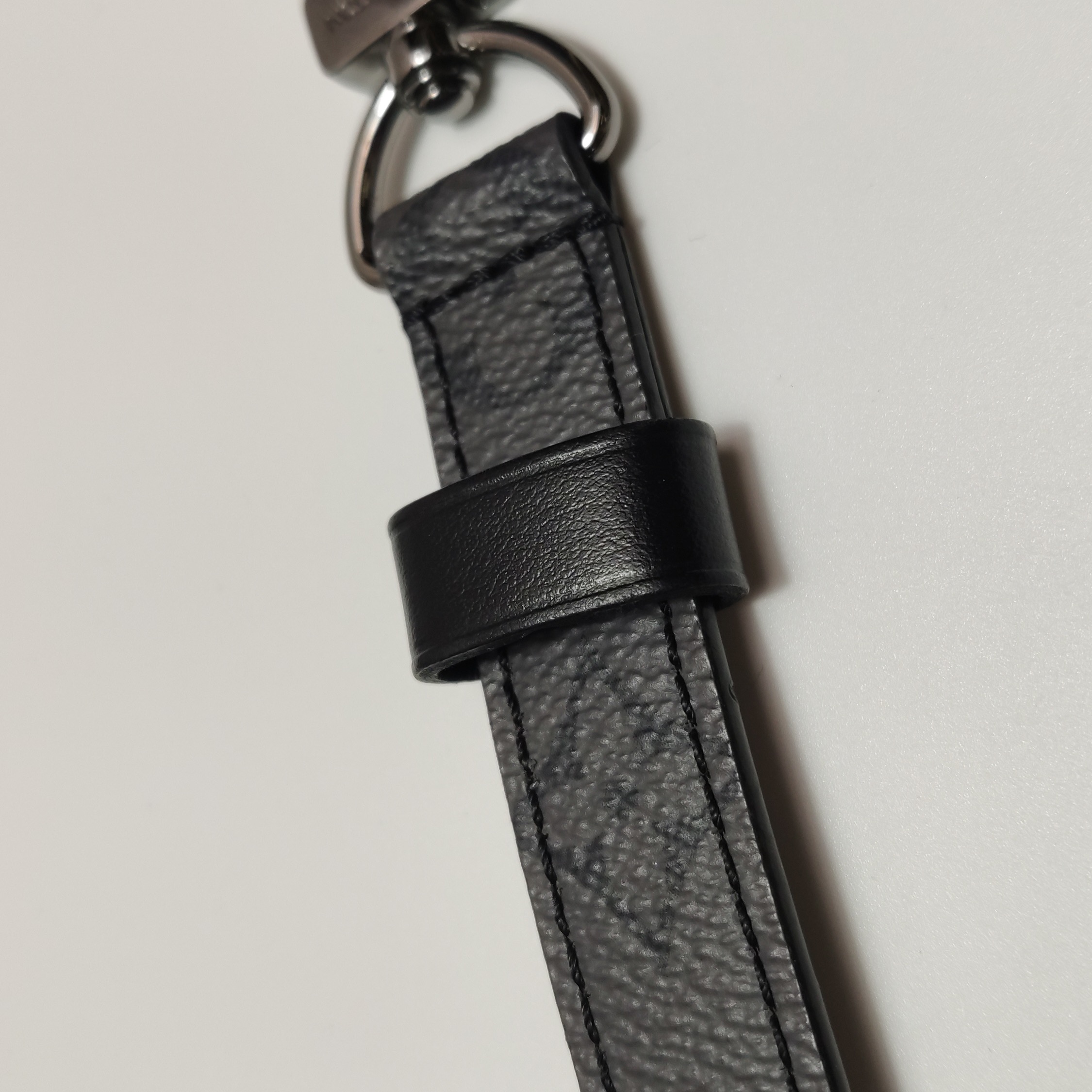 Louis Vuitton(LV) Keepall Bandouliere Bag Reverse Monogram Eclipse Canvas XS — photo 20 of 20