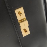 Saint Laurent Manhattan Shoulder Bag Leather Mini — thumbnail 10