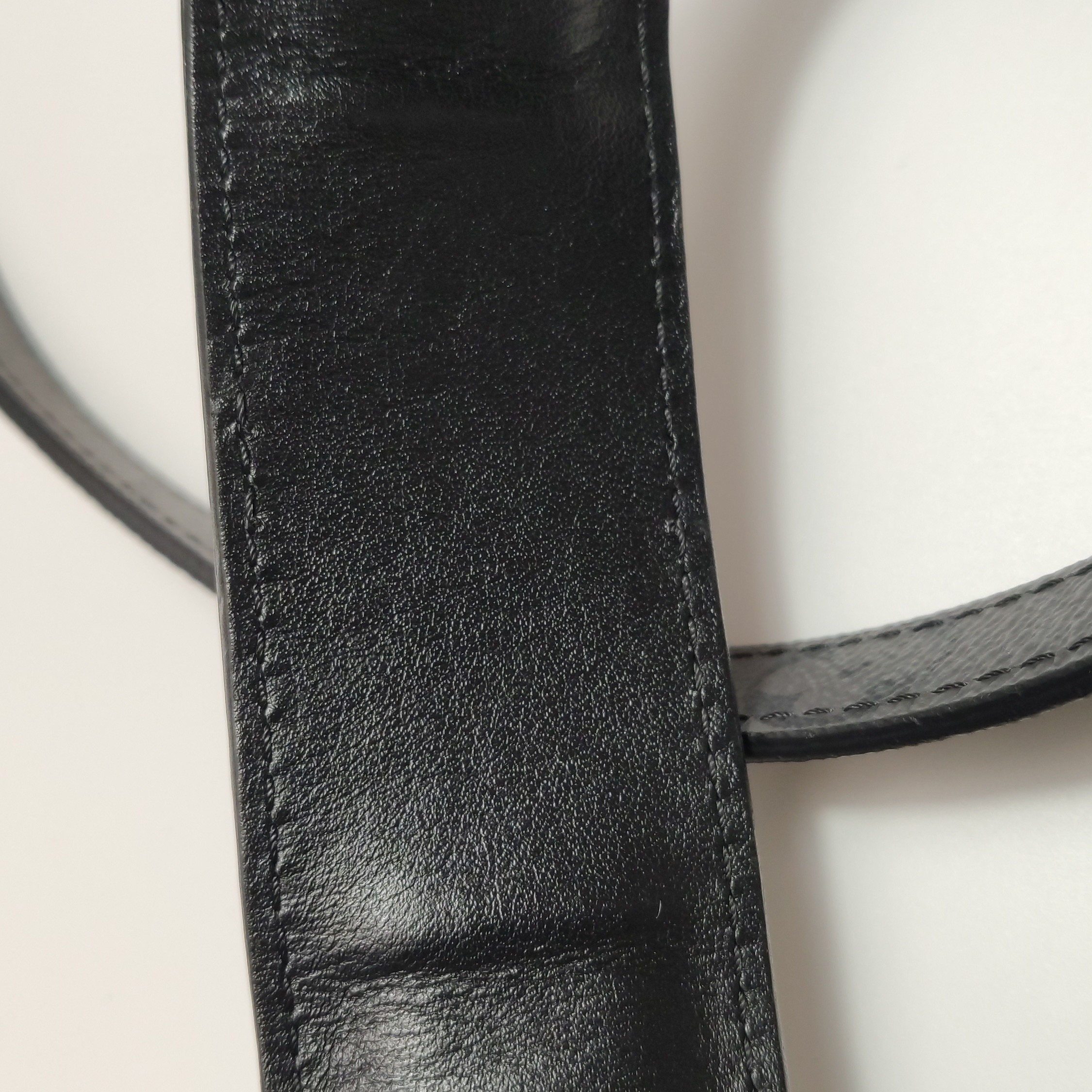 Louis Vuitton(LV) Keepall Bandouliere Bag Reverse Monogram Eclipse Canvas XS — photo 19 of 20