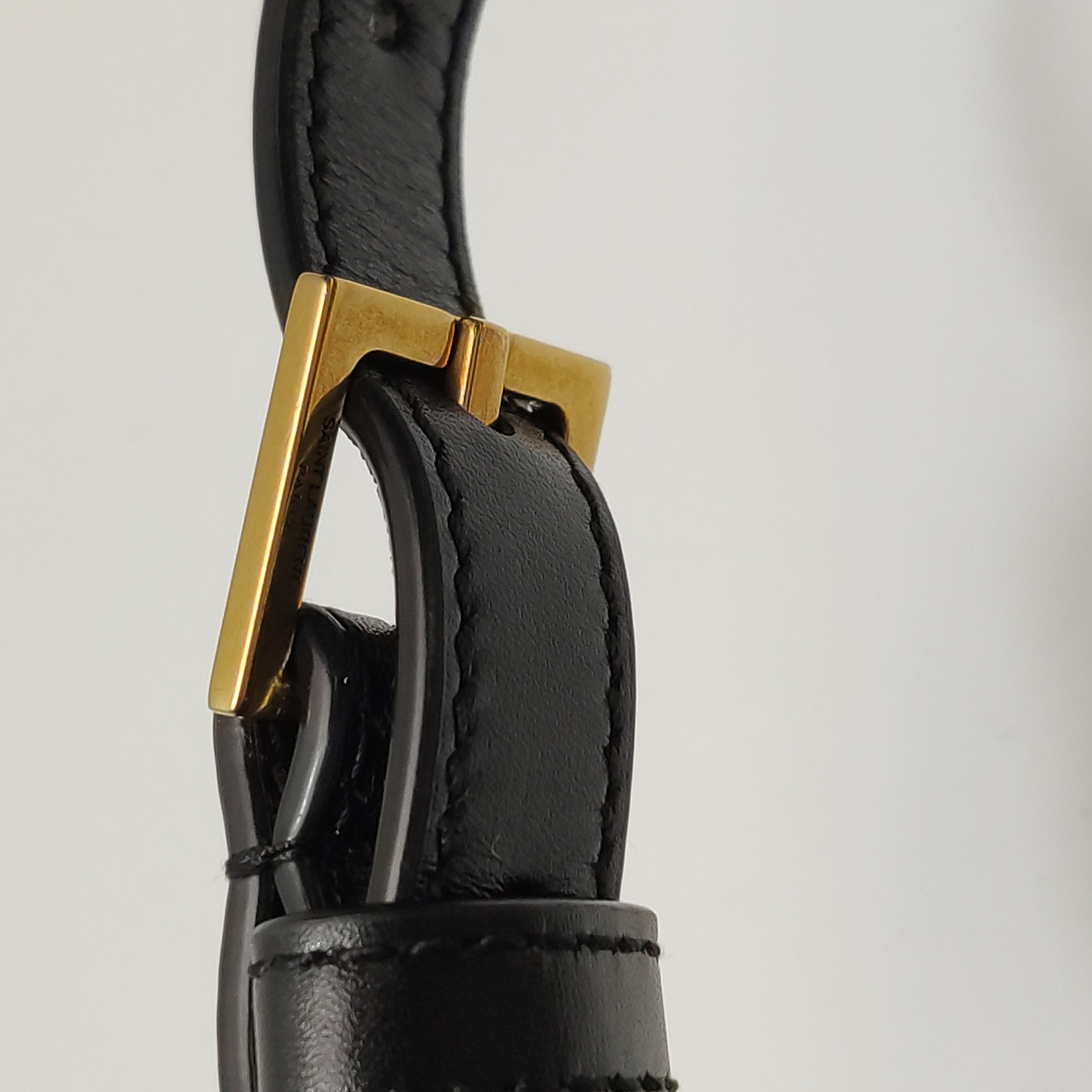 Saint Laurent Manhattan Shoulder Bag Leather Mini — photo 15 of 15