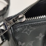 Louis Vuitton(LV) Keepall Bandouliere Bag Reverse Monogram Eclipse Canvas XS — thumbnail 11