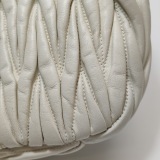Miu Miu Wander Hobo Matelasse Leather Small — thumbnail 18