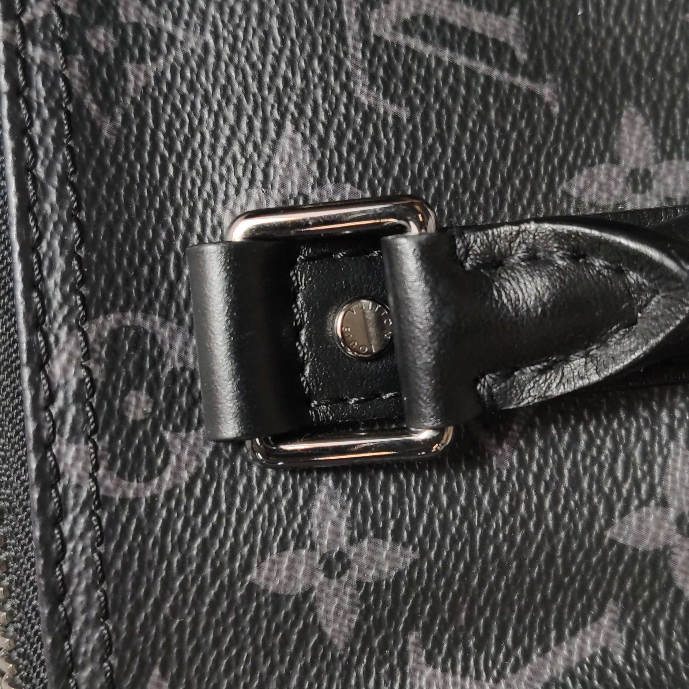 Louis Vuitton(LV) Keepall Bandouliere Bag Reverse Monogram Eclipse Canvas XS — photo 14 of 20
