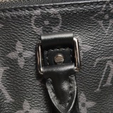 Louis Vuitton(LV) Keepall Bandouliere Bag Reverse Monogram Eclipse Canvas XS — thumbnail 14