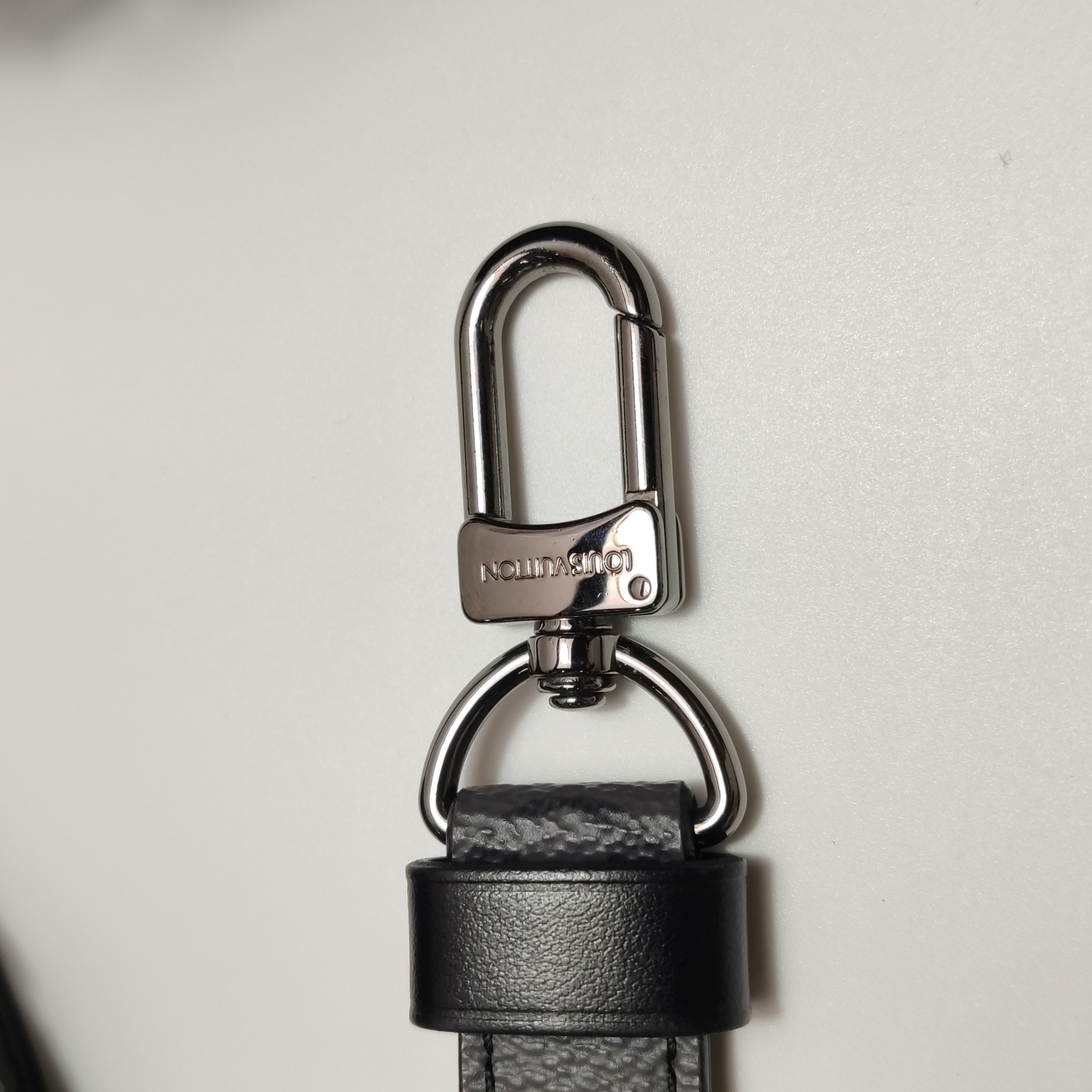 Louis Vuitton(LV) Keepall Bandouliere Bag Reverse Monogram Eclipse Canvas XS — photo 13 of 20