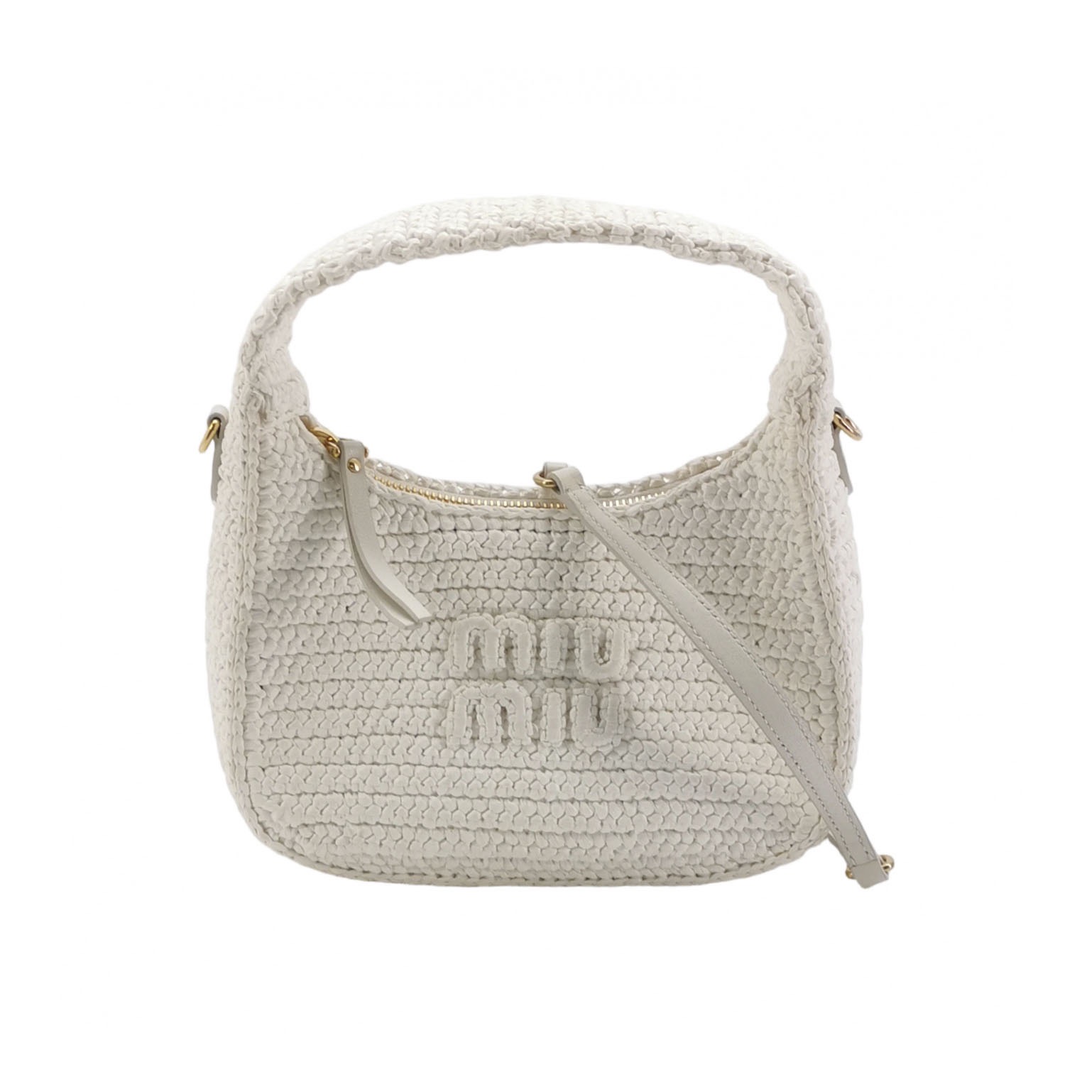 Miu Miu Wander Hobo Crochet Mini — photo 1 of 21