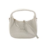 Miu Miu Wander Hobo Crochet Mini — thumbnail 1