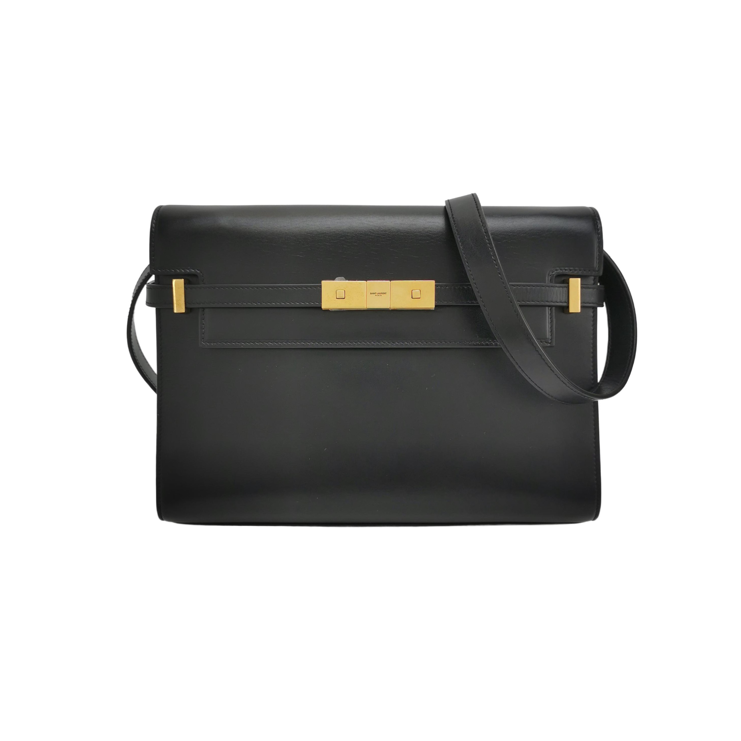 Saint Laurent Manhattan Shoulder Bag Leather Medium — photo 1 of 12