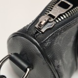 Louis Vuitton(LV) Keepall Bandouliere Bag Reverse Monogram Eclipse Canvas XS — thumbnail 12