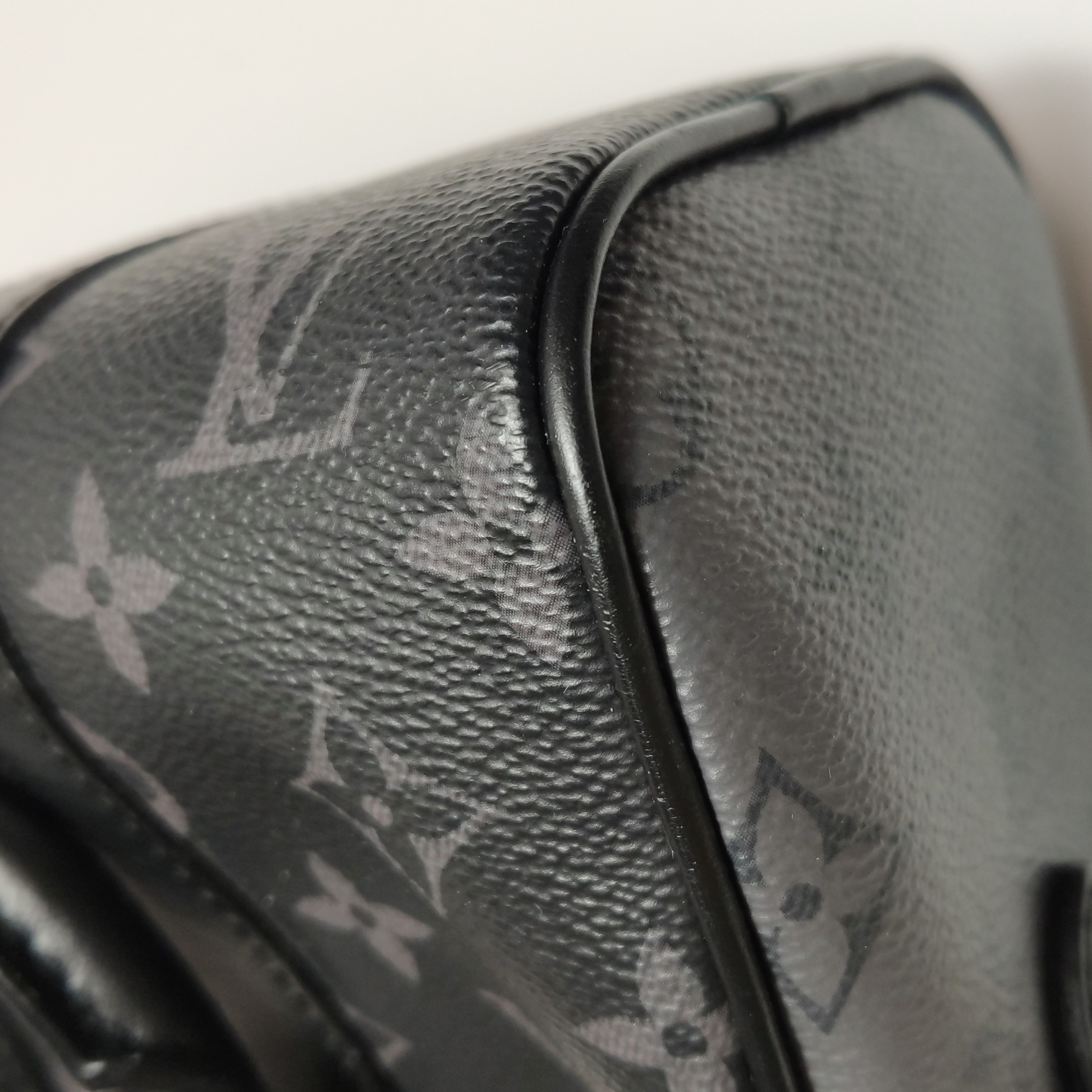 Louis Vuitton(LV) Keepall Bandouliere Bag Reverse Monogram Eclipse Canvas XS — photo 16 of 20