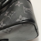 Louis Vuitton(LV) Keepall Bandouliere Bag Reverse Monogram Eclipse Canvas XS — thumbnail 16