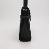 Saint Laurent Manhattan Shoulder Bag Leather Medium — thumbnail 4