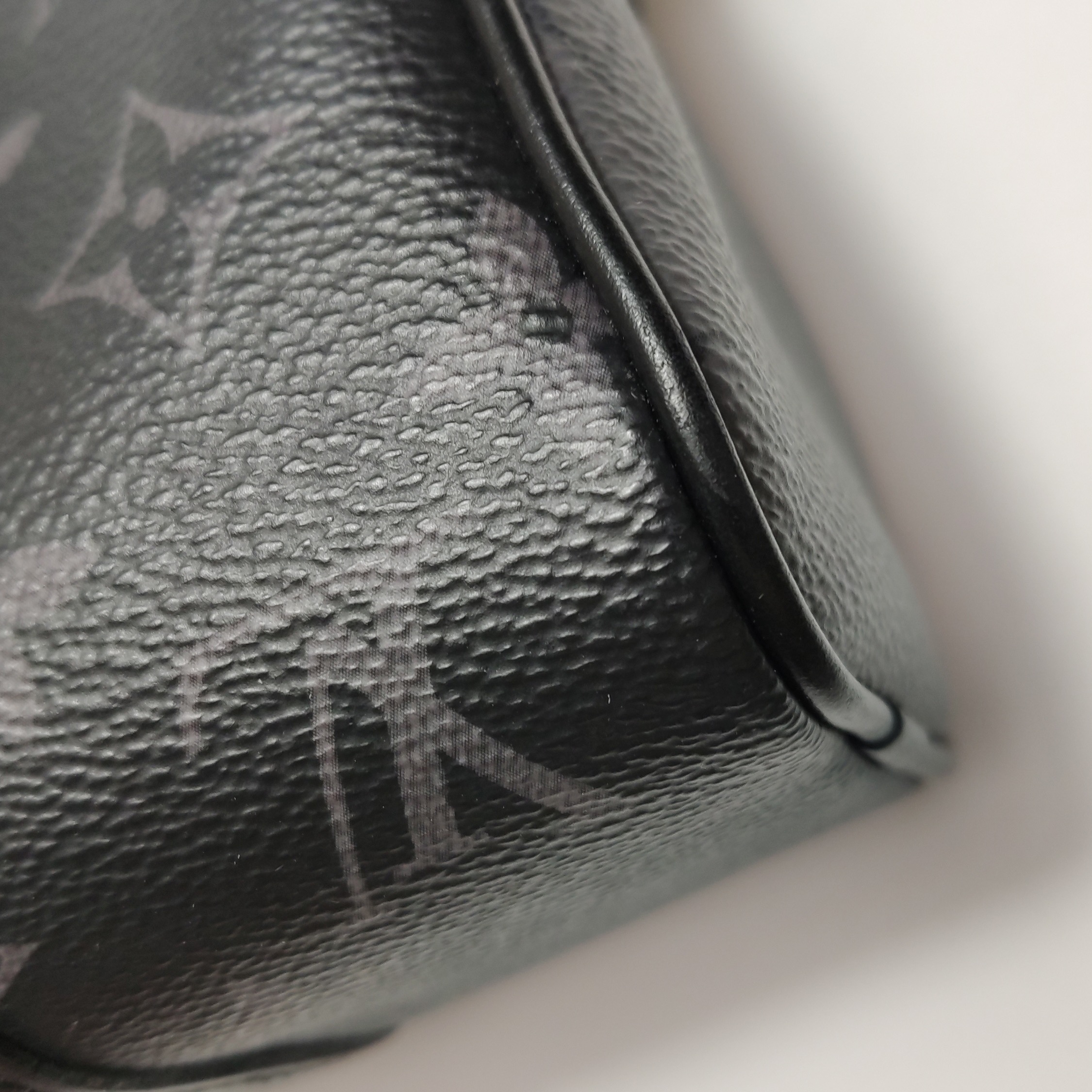 Louis Vuitton(LV) Keepall Bandouliere Bag Reverse Monogram Eclipse Canvas XS — photo 17 of 20