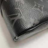 Louis Vuitton(LV) Keepall Bandouliere Bag Reverse Monogram Eclipse Canvas XS — thumbnail 17