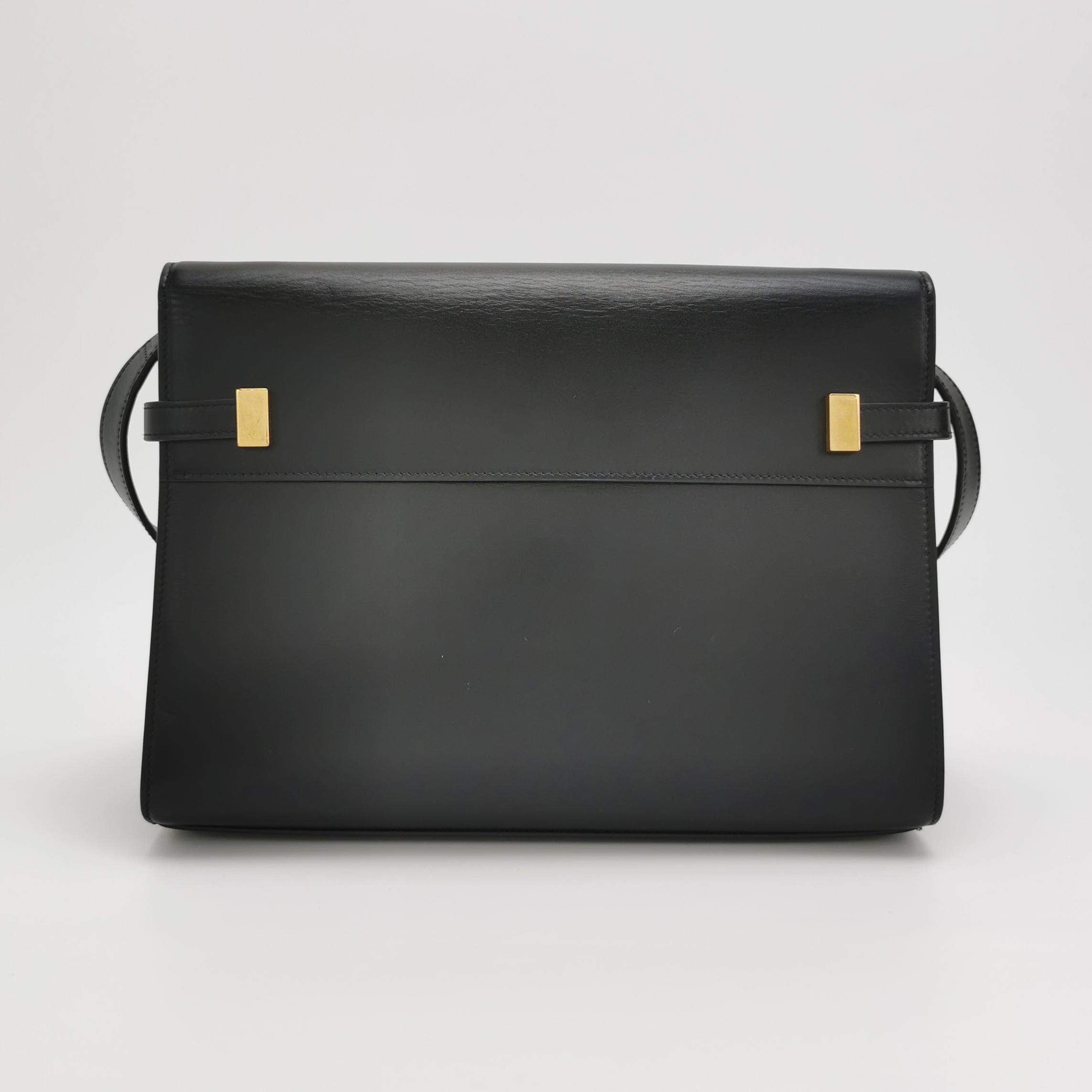 Saint Laurent Manhattan Shoulder Bag Leather Medium — photo 3 of 12