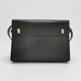 Saint Laurent Manhattan Shoulder Bag Leather Medium — thumbnail 3