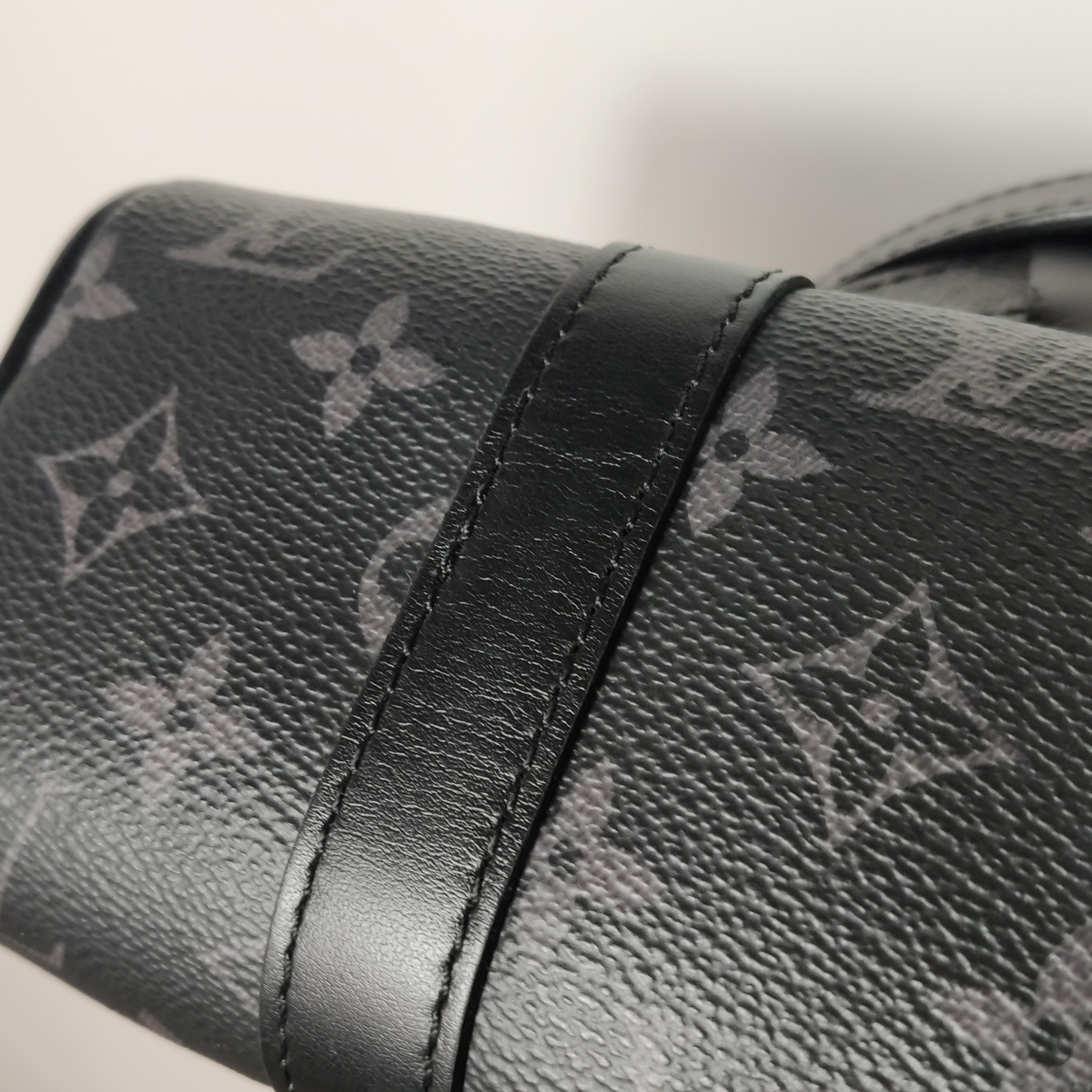 Louis Vuitton(LV) Keepall Bandouliere Bag Reverse Monogram Eclipse Canvas XS — photo 15 of 20