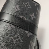 Louis Vuitton(LV) Keepall Bandouliere Bag Reverse Monogram Eclipse Canvas XS — thumbnail 15