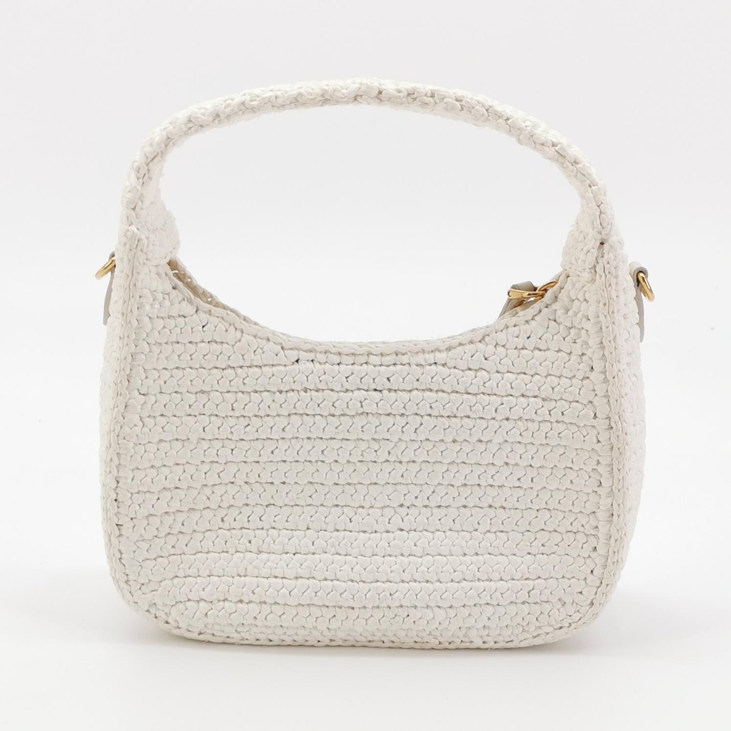 Miu Miu Wander Hobo Crochet Mini — photo 5 of 21