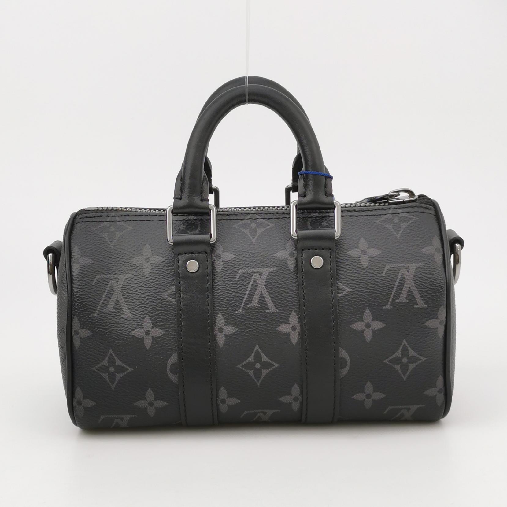 Louis Vuitton(LV) Keepall Bandouliere Bag Reverse Monogram Eclipse Canvas XS — photo 5 of 20